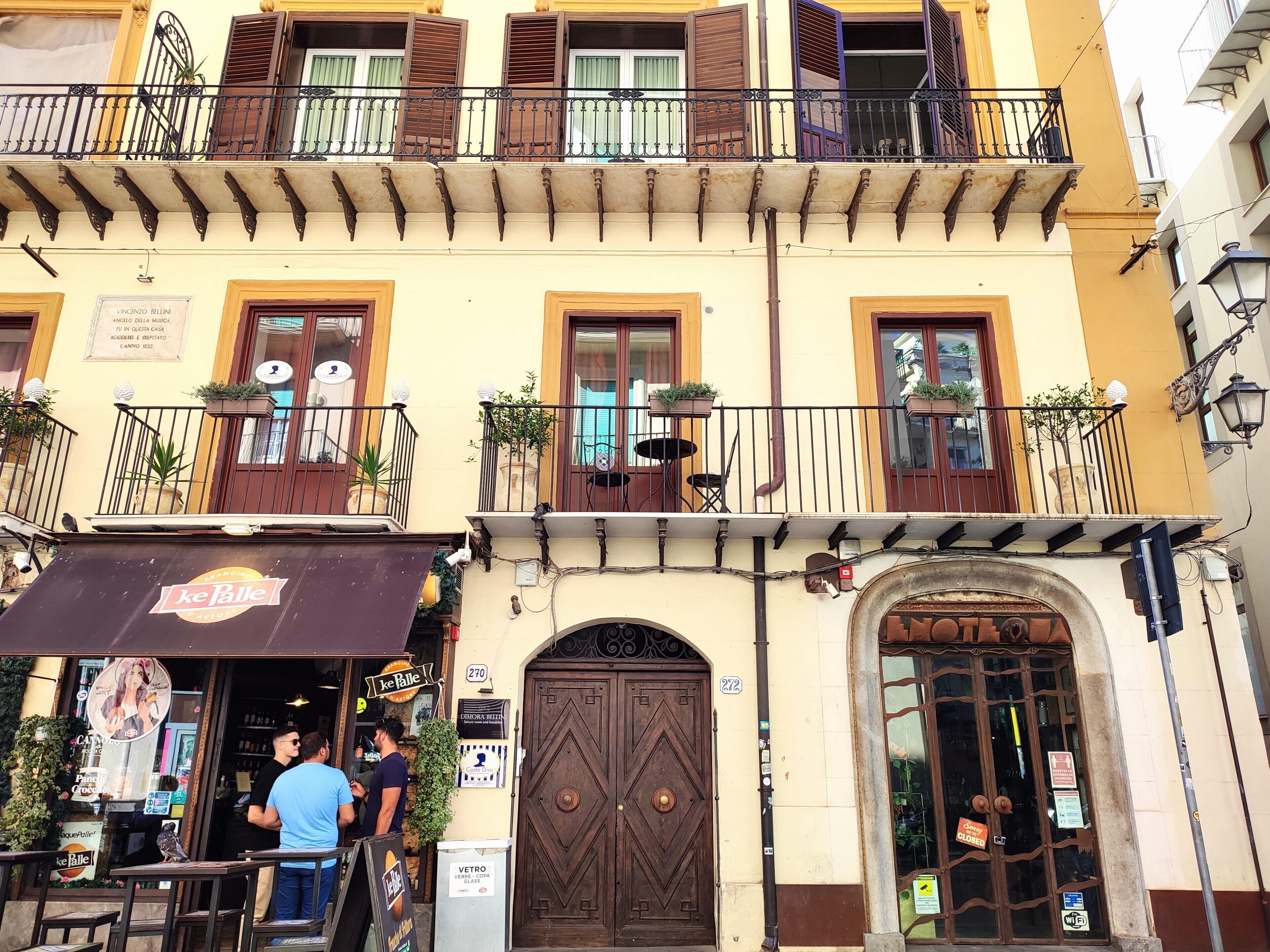 Dimora Bellini - Residenza D'Epoca — Photos 1